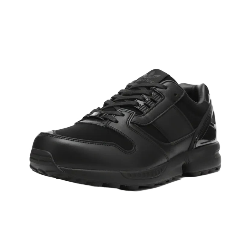 Black Adidas ZX 8000 Deadhype GTX shoe on a white background