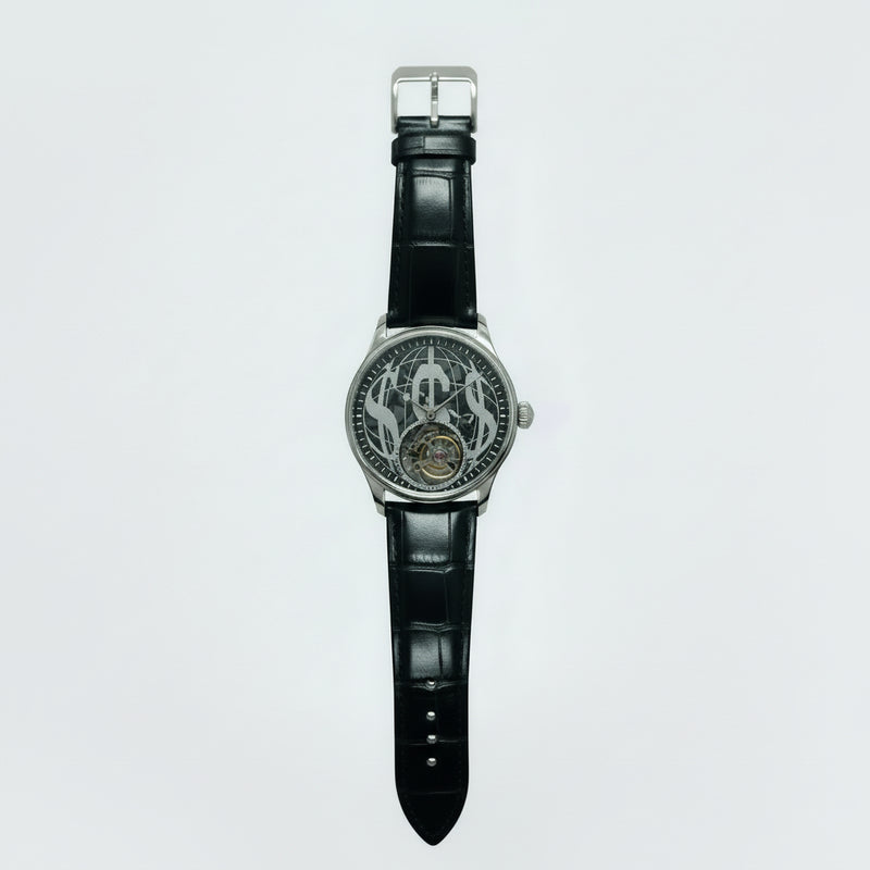 deadHYPE Watch T.I.M v3 (Time is Money) Skeleton
