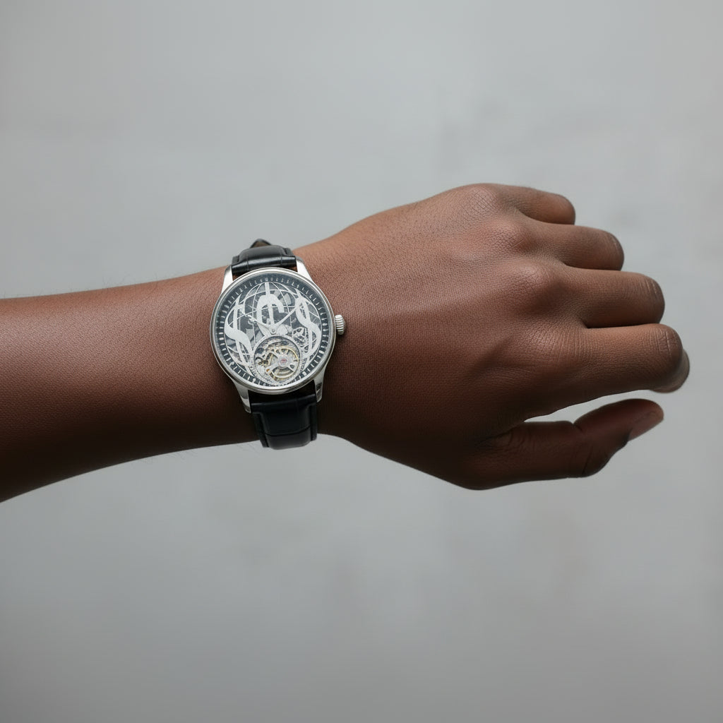 deadHYPE Watch T.I.M v3 (Time is Money) Skeleton