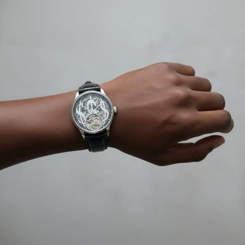 deadHYPE Watch T.I.M v3 (Time is Money) Skeleton