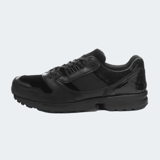 Black Adidas ZX 8000 Deadhype GTX sneaker on a white background