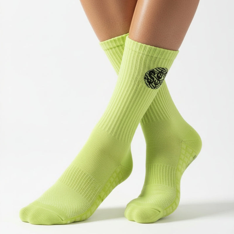 deadHYPE Logo Socks (Neon)